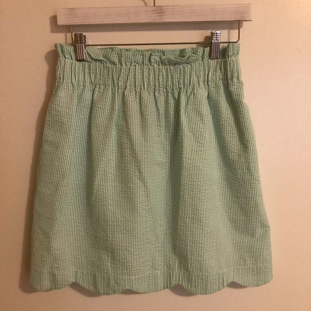 Lauren James paper bag skirt